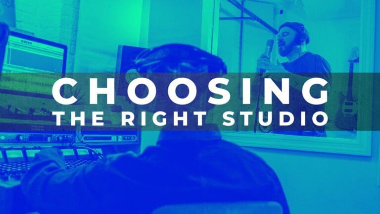Choosing the Right Recording Studio for Christian Artists: A Comprehensive Guide
