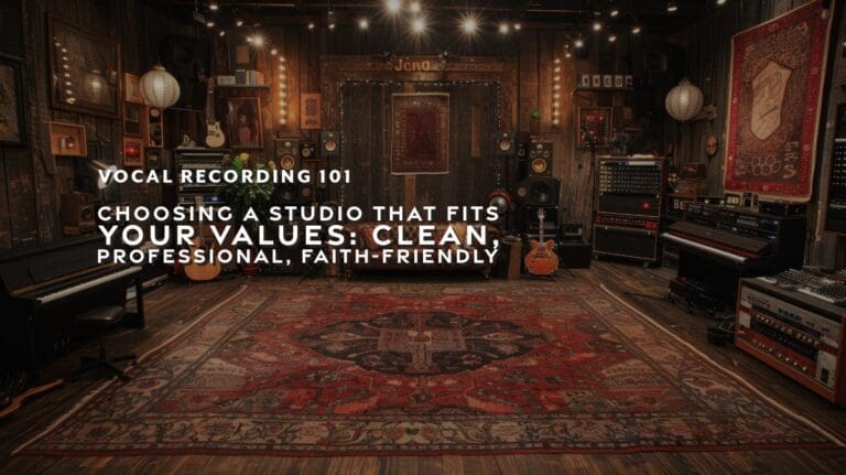 Choosing a Studio That Fits Your Values: Clean, Professional, Faith-Friendly
