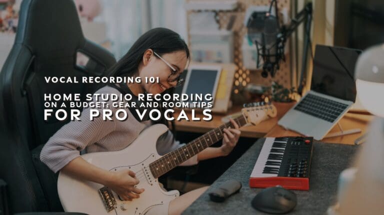 Home Studio Recording on a Budget: Gear and Room Tips for Pro Vocals